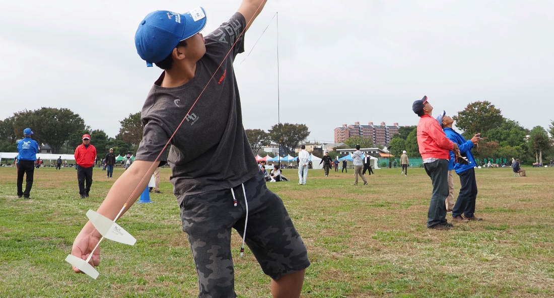 全日本紙飛行機選手権大会