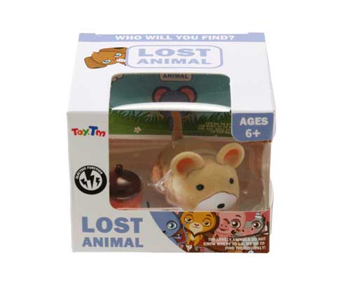 ロストアニマル　キューティーマウス　ゴールド製品画像