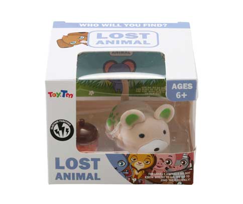 ロストアニマル　キューティーマウス　ピーチ製品画像