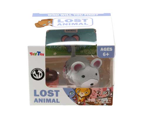 ロストアニマル　キューティーマウス　シルバー製品画像